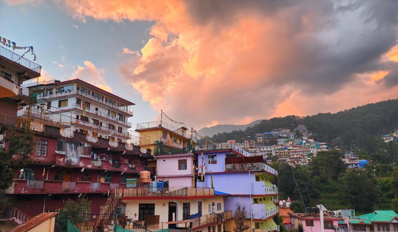 The Bougainvillea, Mcleodganj Dharamsala Exteriér fotografie