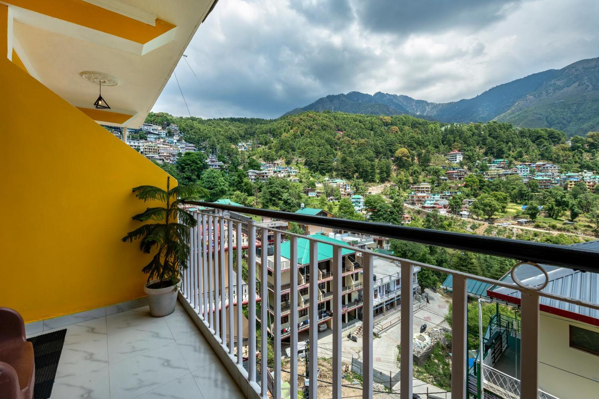 The Bougainvillea, Mcleodganj Dharamsala Exteriér fotografie
